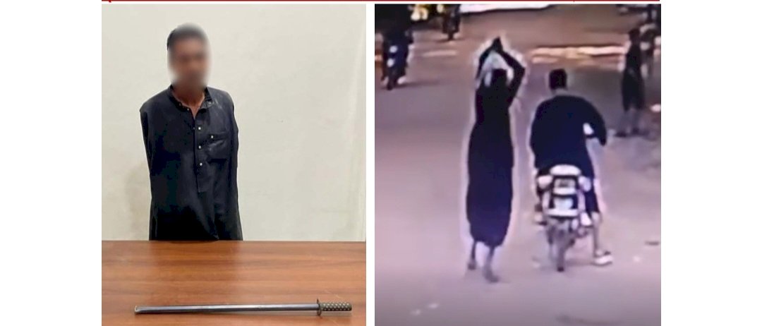 القبض علي مهتز نفسيا لقيامه بضرب شقيقه بآلة حادة بالاقصر