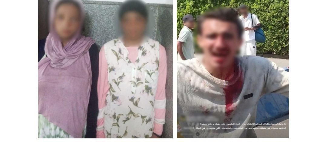 حقيقة فيديو تضرر عامل توصيل طلبات من سيدتين لقيامهمن بالتعدى عليه بالضرب بالقاهرة