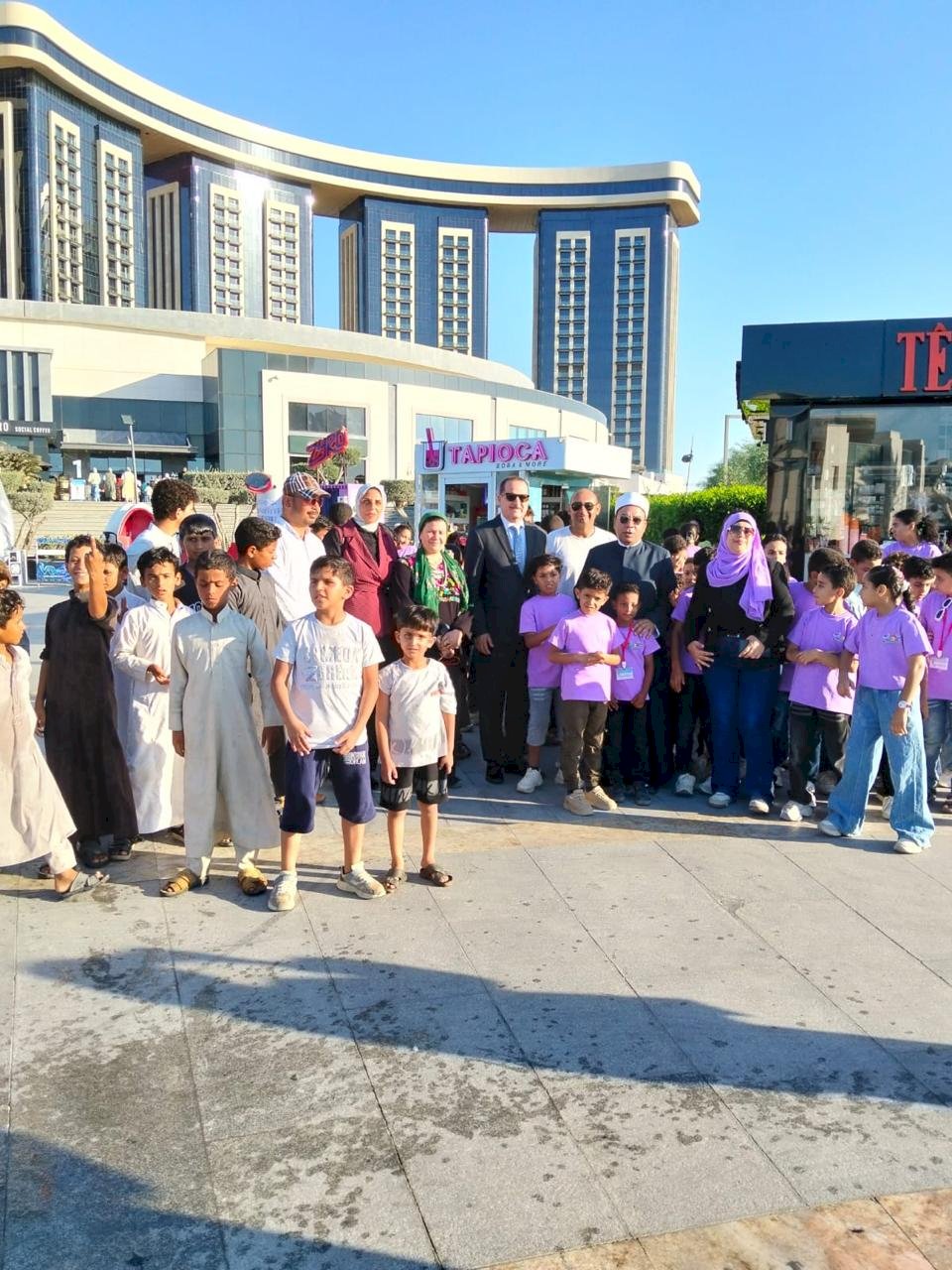 «الأعلى للشئون الإسلامية» يختتم فعاليات «صيفنا بهجة» برحلة لأطفال البرنامج إلى العلمين
