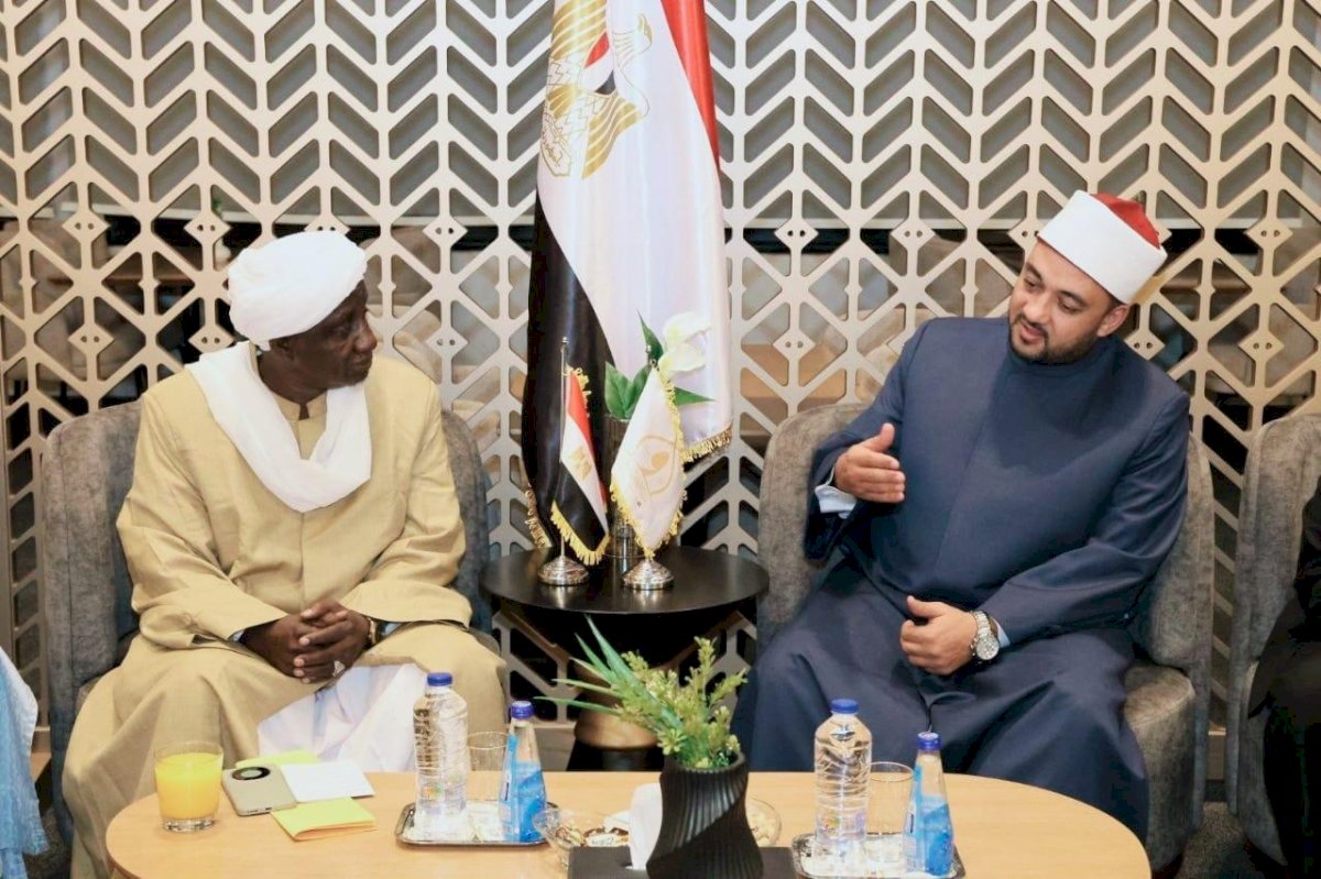 أمين عام «الأعلى للشئون الإسلامية» ومفتي تشاد يتفقان على ‎التعاون العلمي والفكري
