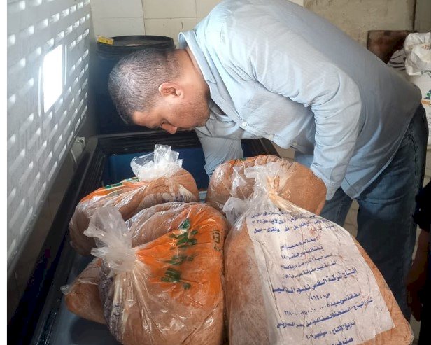 حملة تموينية بمطوبس تضبط 320 كجم كبدة غير صالحة للاستهلاك الآدمي