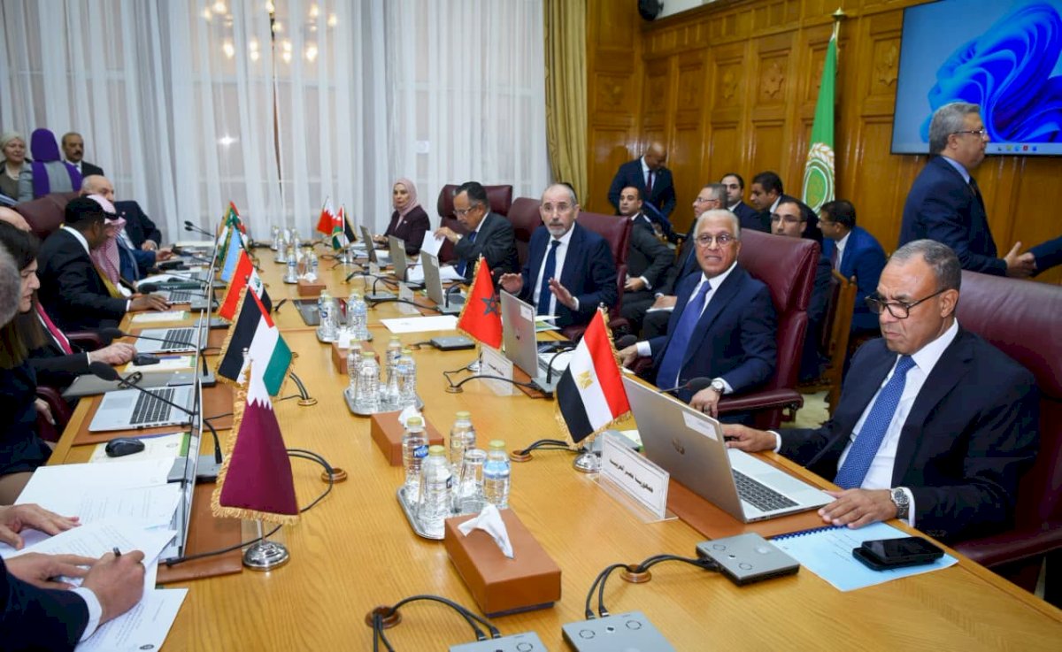 وزير الخارجية يشارك في اجتماع اللجنة الوزارية العربية