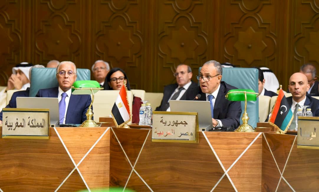وزير الخارجية يؤكد أهمية تعزيز منظومة الأمن القومي العربي خلال الدورة ١٦٦ لمجلس جامعة الدول العربية
