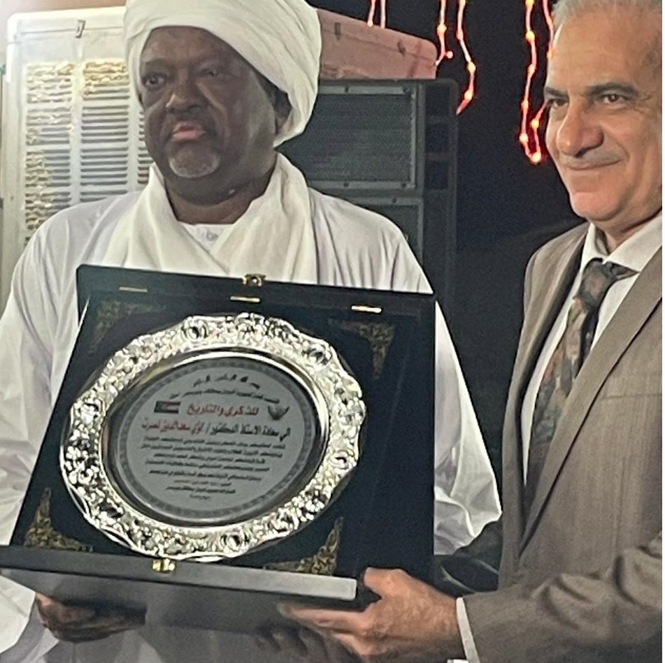 القنصلية السودانية بأسوان تكرّم الدكتور لؤي سعد الدين نصرت