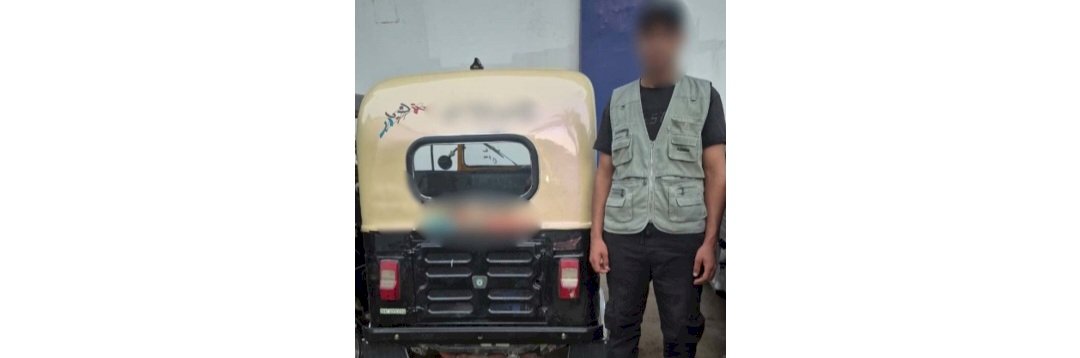 ضبط سائق "توك توك" لقيامه السير برعونة وآداء حركات إستعراضية بالجيزة