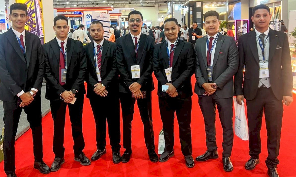 هندسة جنوب الوادي الأهلية تشارك في فعاليات Egypt Projects وEgypt Heavy Show