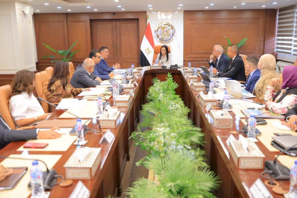وزيرة التضامن ترأس اجتماع مجلس أمناء المؤسسة العامة للتكافل الاجتماعي