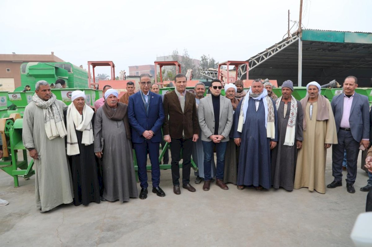 وزير الزراعة يشهد توقيع بروتوكول تعاون بين مركز البحوث الزراعية وجامعة الصين الزراعية