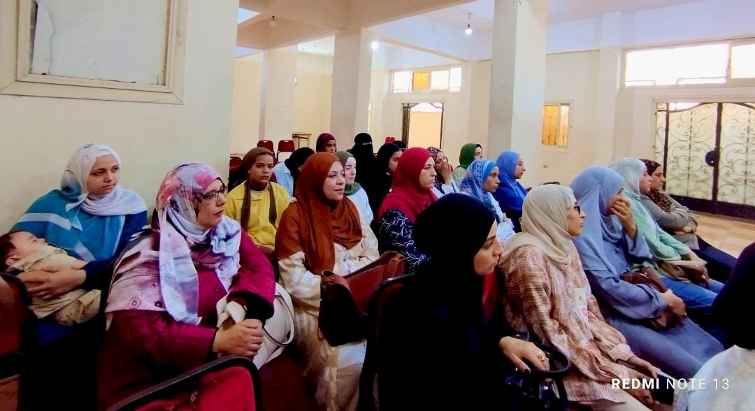شباب كفر الشيخ تنظم ورشة عن دور المرأة والفتاة في النهوض بالمجتمع