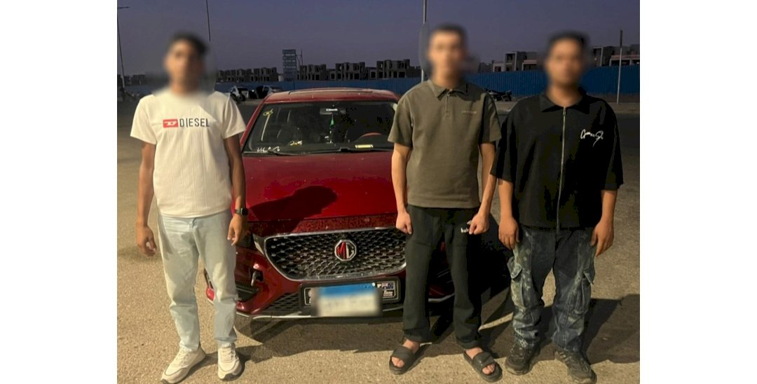 ثلاثة طلاب امام النيابة بسبب الحركات الاستعراضية بسياراتهم بالقاهرة