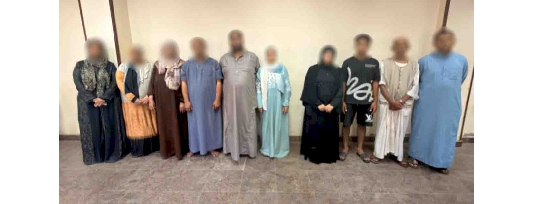 ضبط طرفى مشاجرة فيديو التراشق بالحجارة بالشرقية