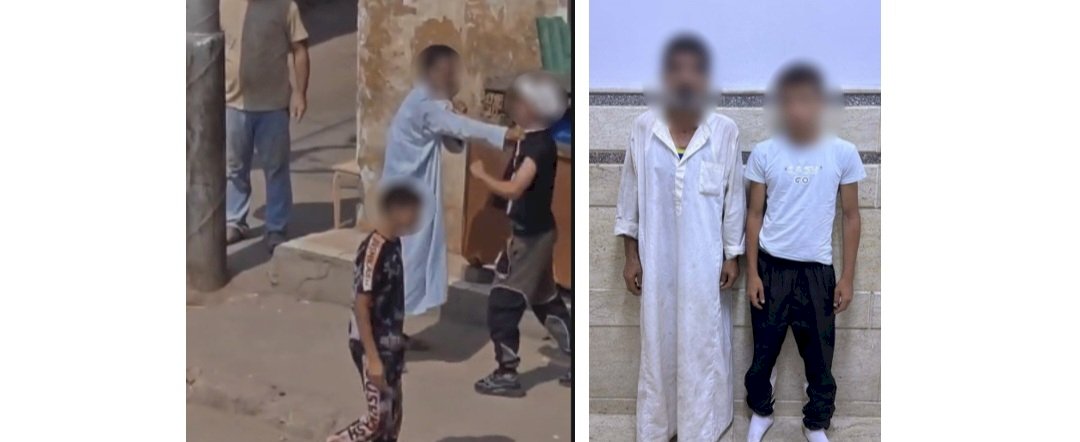 حقيقة فيديو حدوث مشاجرة بين تاجر وعاطل والزعم بكونهما من تجار المخدرات بالشرقية