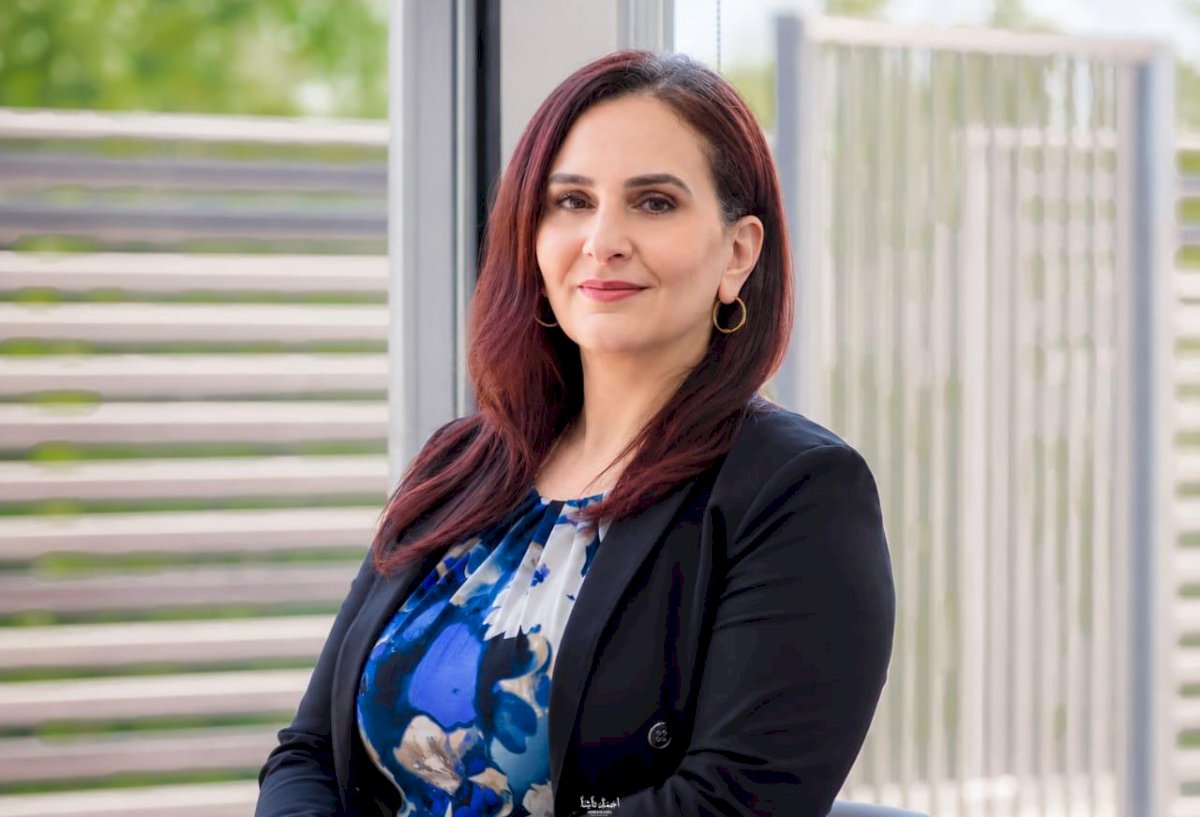 نانسي عبد الهادي الرئيس التنفيذي بمجلس السياحة الأفريقي ضيف النيل الدولية