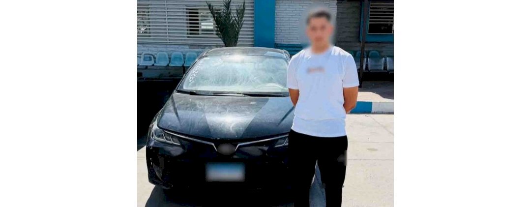 ضبط عاطل لقيامه باداء حركات استعراضية بسيارته بالاسكندرية