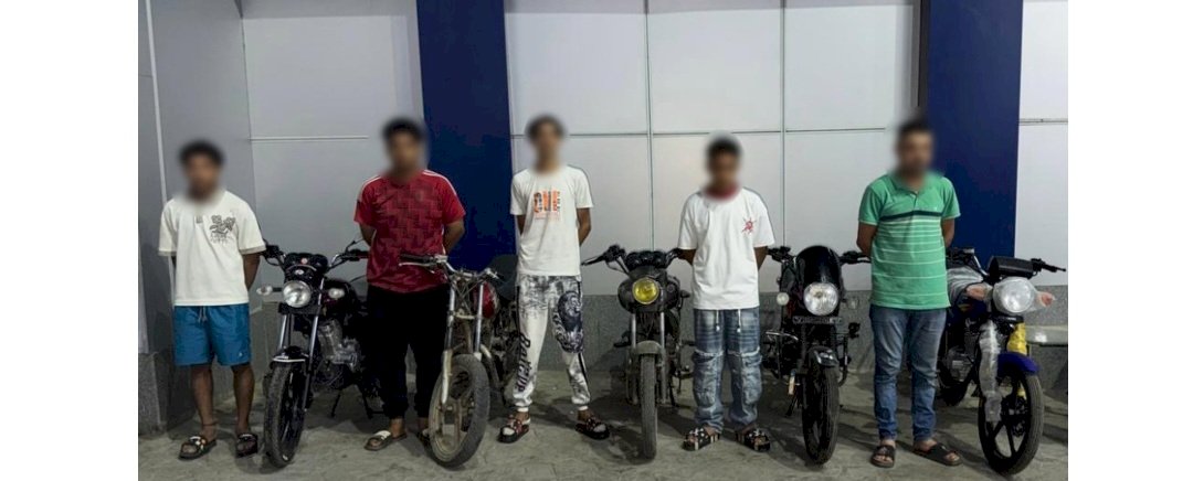 نكشف فيديو تجمع عدد من قائدى الدراجات وإحداث ضوضاء بمنطقة الأسمرات بالقاهرة