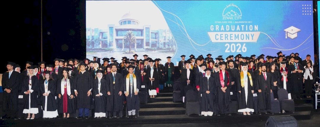 البنك الأهلي يحتفل بتخريج دفعة جديدة من الحاصلين على منح دراسية بمدينة زويل للعلوم والتكنولوجيا والابتكار