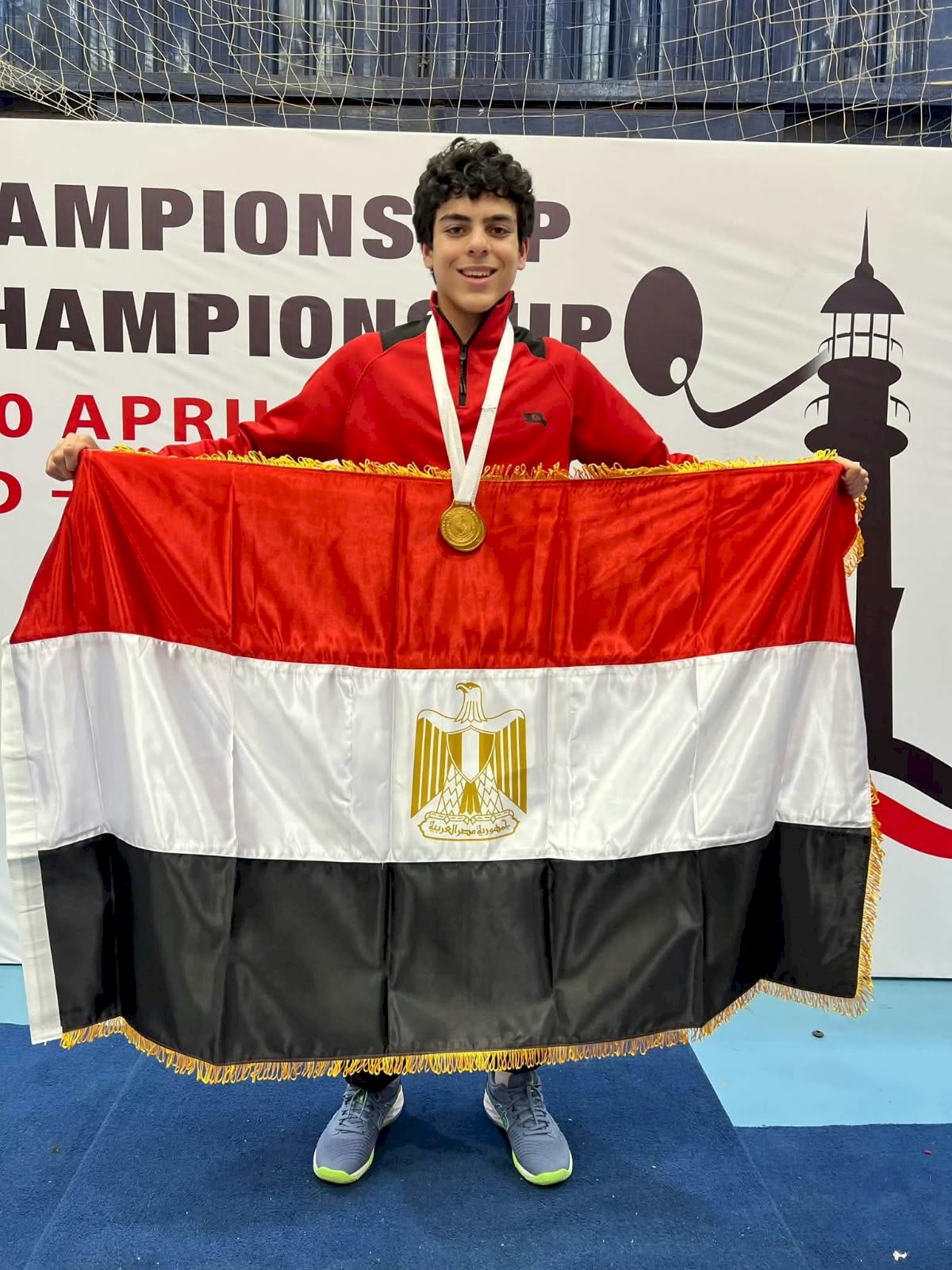 انضمام لاعبين من نادى دسوق الرياضي لصفوف منتخب مصر لكرة السرعة