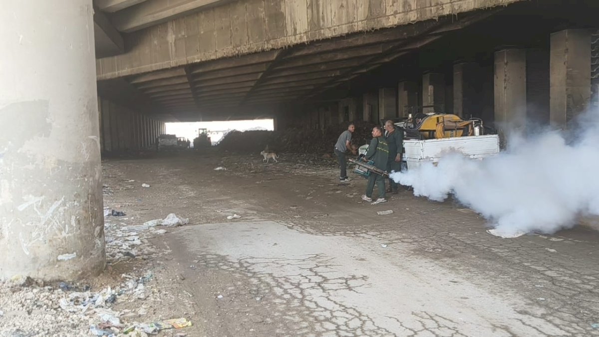 رفع 1400 طن رتش من نفق المنشية بالهرم وفتح الطريق أمام السيارات