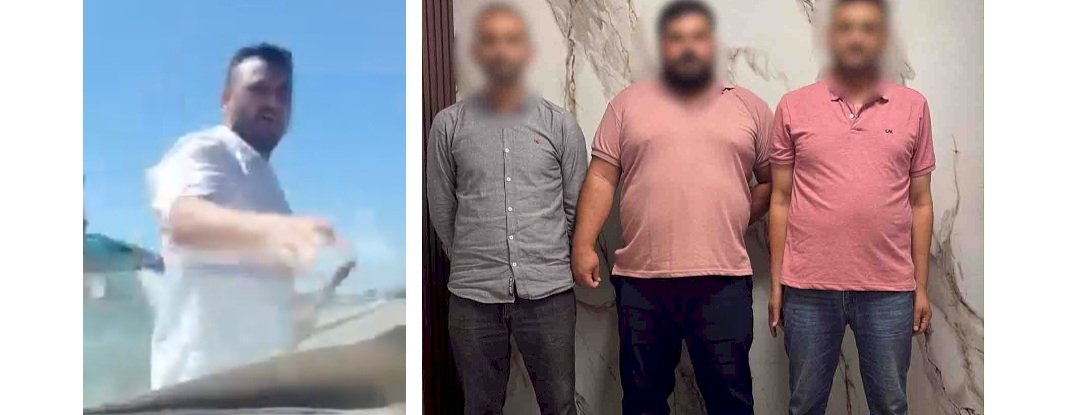 اتخاذ الاجراءات القانونية في فيديو قيام ثلاثة عمال تهشيم سيارة محامي بكفر الشيخ