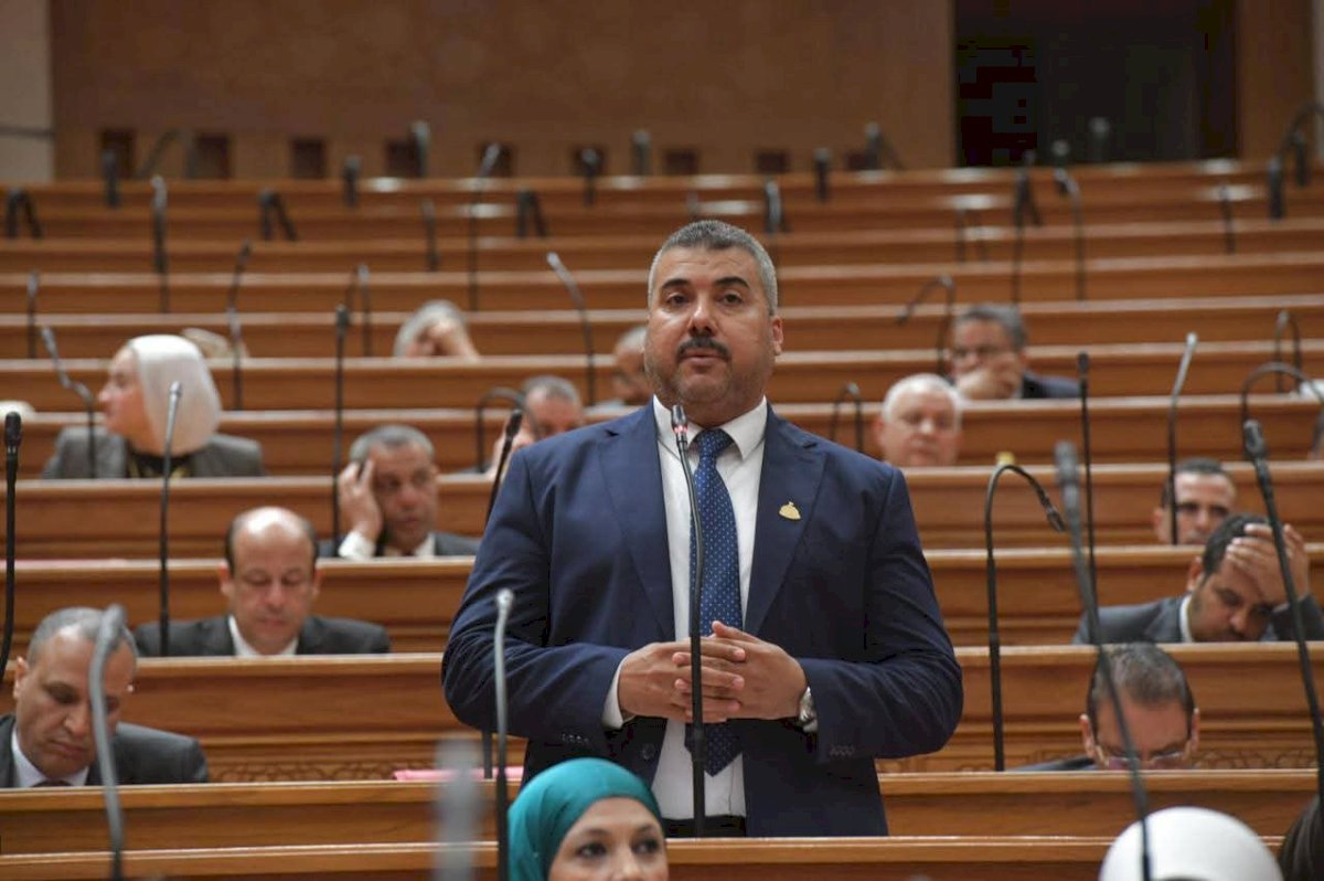 أبو الشيخ يطالب الحكومة بتأهيل المناطق العشوائية
