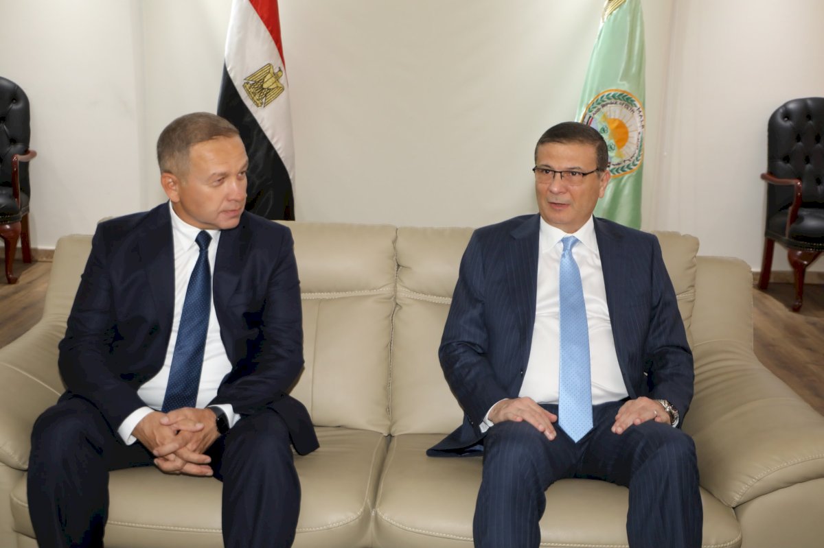 «فاروق»: توجيهات رئاسية بالارتقاء بالتعاون الزراعي ودعم الشراكة مع أوزبكستان