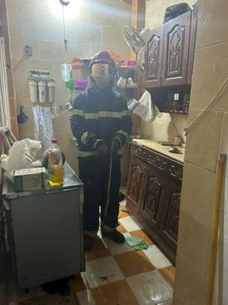 الاجهزة الامنية تنقذ ربة منزل من ثعبان داخل شقتها بكفر الشيخ