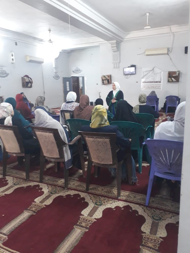 ضمن مبادرة «صحح مفاهيمك».. الأوقاف تطلق ٢٦ قافلة دعوية للواعظات بعنوان «أنزلوا الناس منازلهم - احترام الرموز»