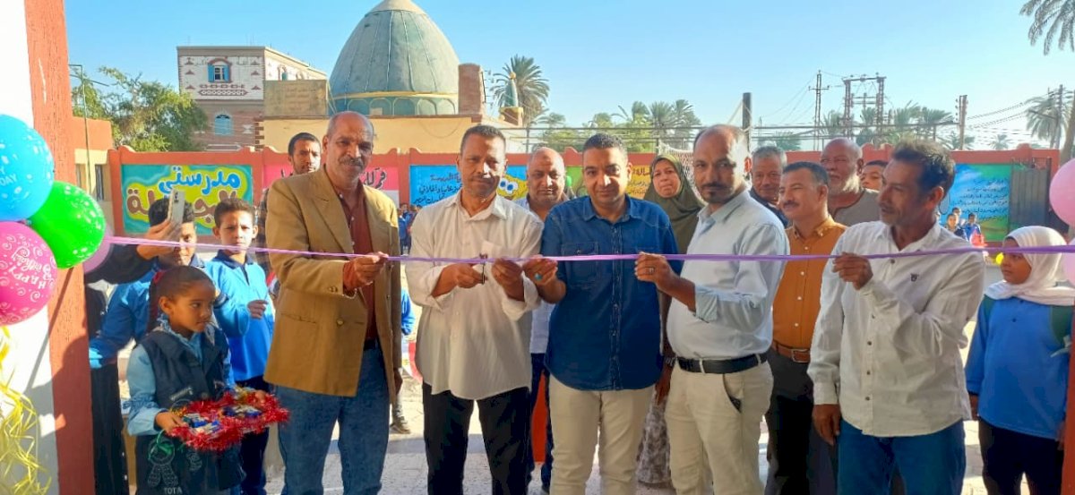 عبدالواحد يفتتح مدرسة الشيخ حسين والنوايل للتعليم الأساسي بأبوتشت