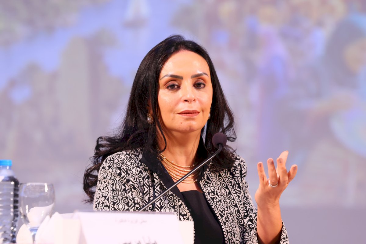وزيرة التضامن تشارك في مؤتمر «الهوية الوطنية.. جذور راسخة ورؤية متجددة» بمكتبة الإسكندرية