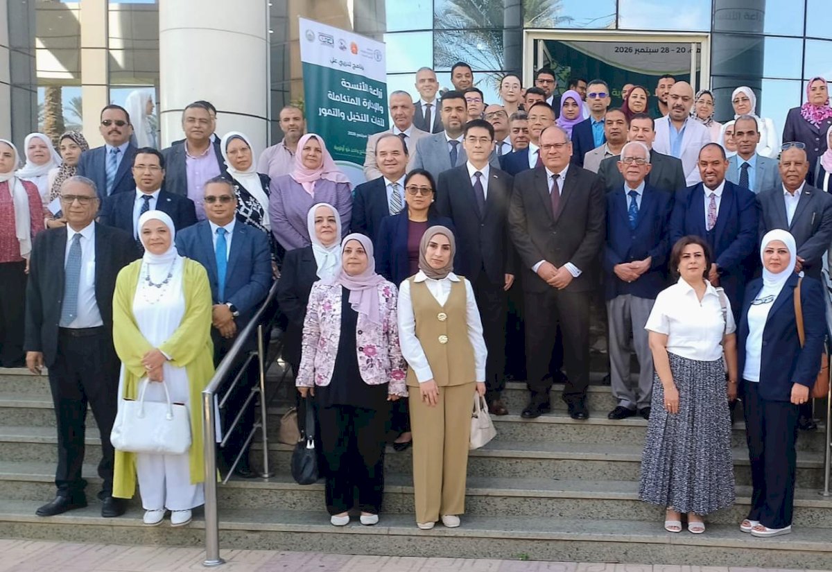 بالتعاون مع الفاو.. "الزراعة" تدرب 25 خبيرًا عراقيًا على أحدث تقنيات مكافحة آفات النخيل