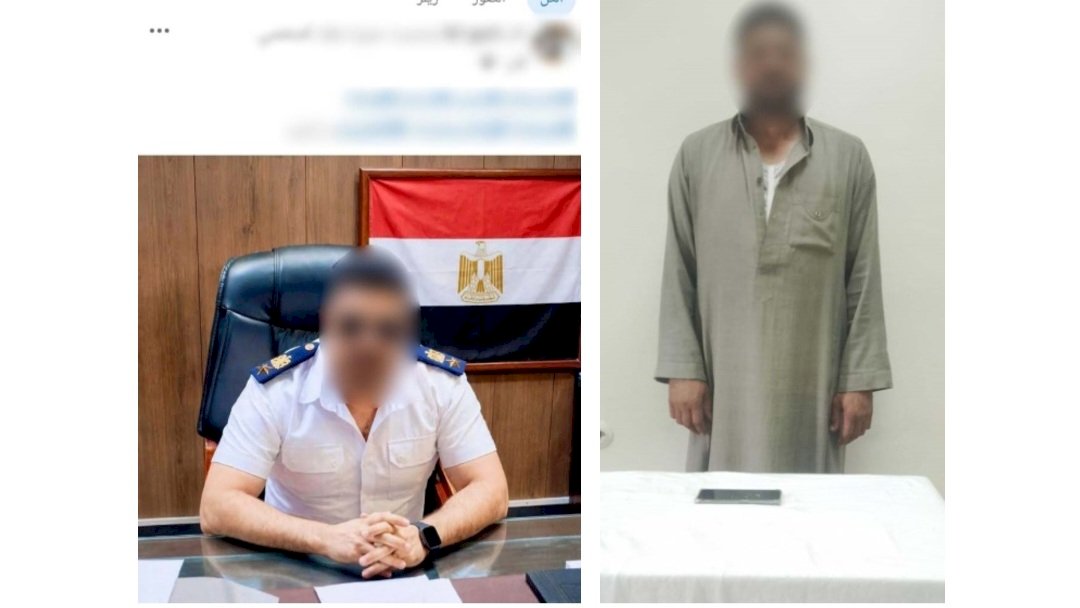 النيابة تحقق مع عاطل لقيامه بانتحال صفة ضابط شرطة بالبحيرة