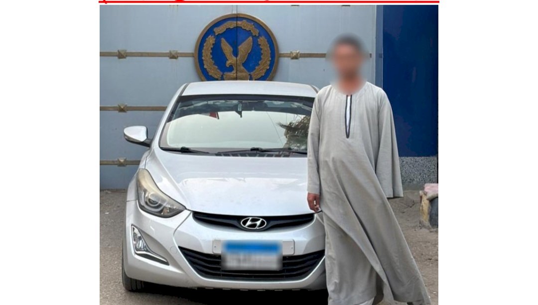 نكشف منشور قيام قائد سيارة ملاكى بتركيب لوحات إصطناعية ببنى سويف