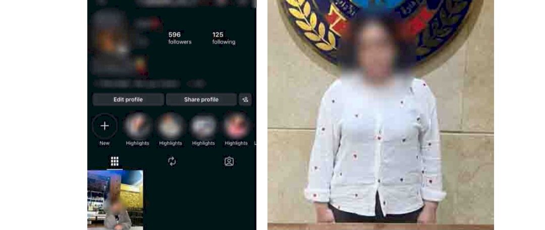 ضبط صانعة محتوى لقيامها بنشر فيديو يتنافى مع قيم المجتمع بالجيزة