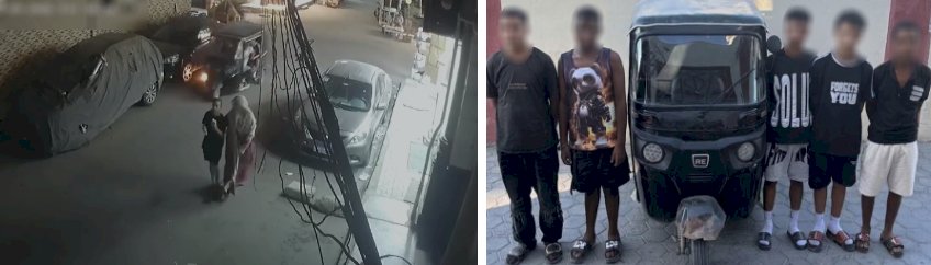 نكشف فيديو قيام 6 عاطلين بإلقاء زجاجة بها مادة مشتعلة أسفل سيارة بالإسكندرية