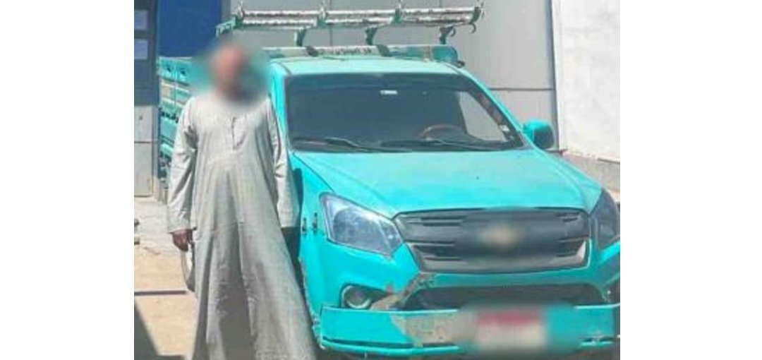 نكشف منشور قيام قائد سيارة "نقل" بتحميل حمولة زائدة دون تغطيتها بالإسكندرية