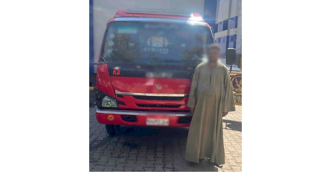 التحفظ علي سيارة "نقل" لقيام سائقها بتحميل حمولة زائدة دون إحكام ربطها بالقليوبية