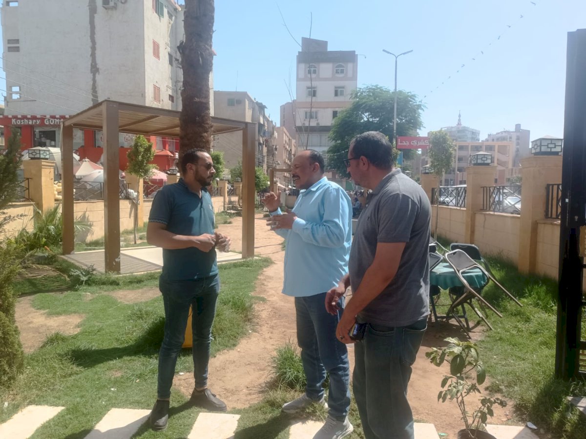 محافظ سوهاج يُحيل واقعة طرد سيدة من حديقة عامة للتحقيق
