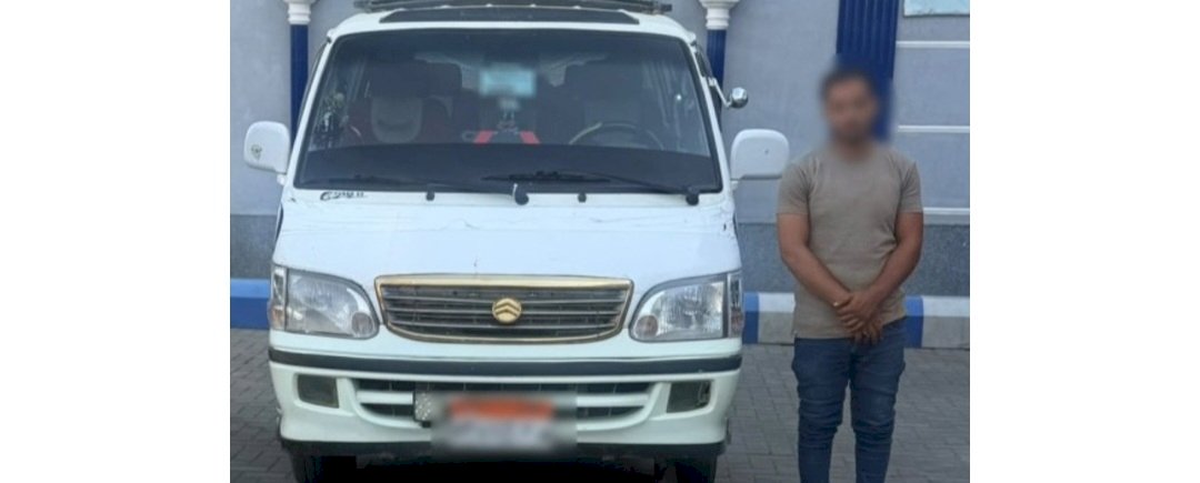 ضبط سائق لقيامه الإصطدام بدراجة بسوهاج