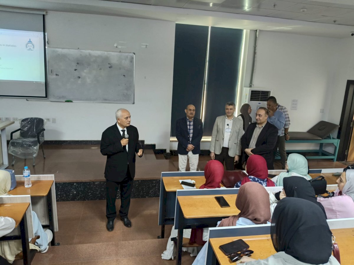 رئيس جامعة الريادة يتفقد كليات الأسنان والعلاج الطبيعي والصيدلة لمتابعة الدراسة