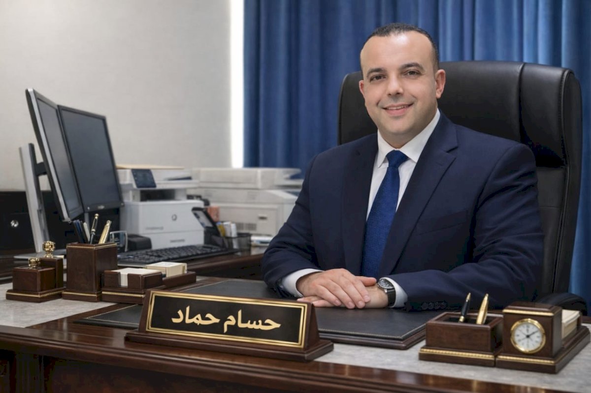 حسام حماد مديرًا عامًا لمكتب رئيس قطاعات المصانع بشركة الدلتا للسكر