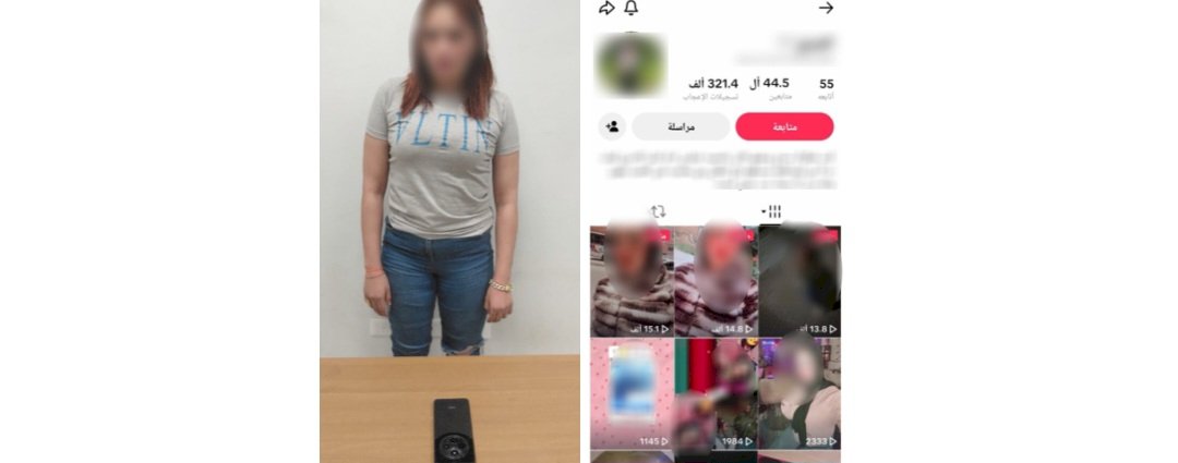 ضبط صانعة محتوى لنشرها فيديو الرقص بملابس خادشة للحياء بالدقهلية