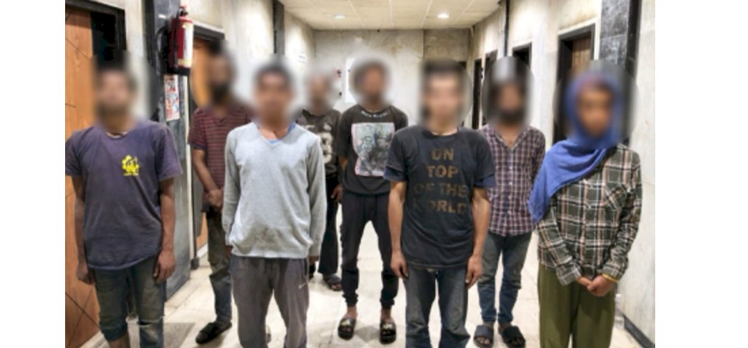 ضبط عدد من المتهمين باستغلال الاحداث في التسول بالجيزة