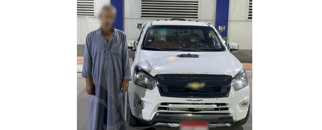 التحفظ علي سيارة فيديو السير عكس الإتجاه بدمياط