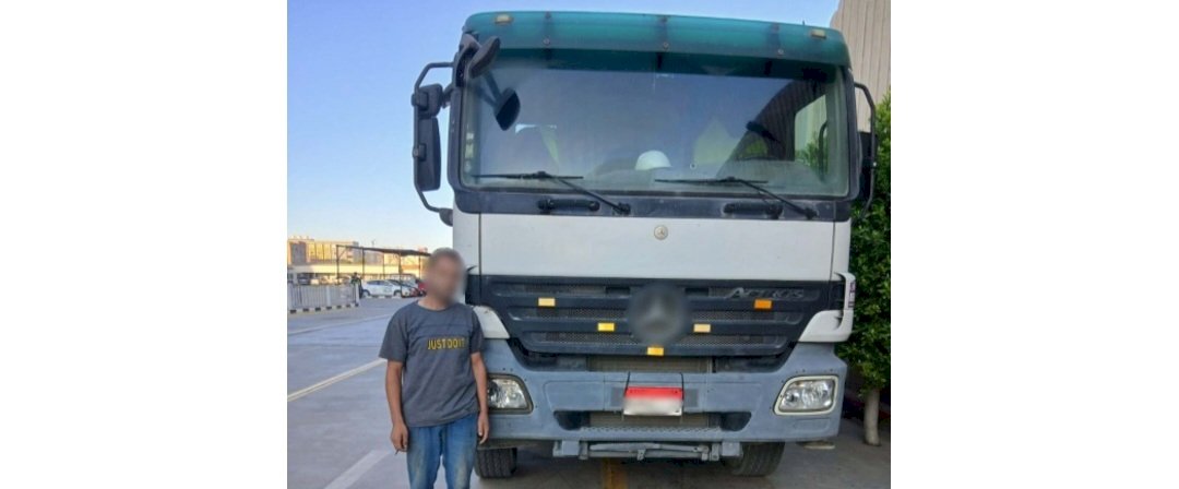التحفظ علي سيارة "نقل" لقيام سائقها السير برعونة بأحد الطرق السريعة بالغربية