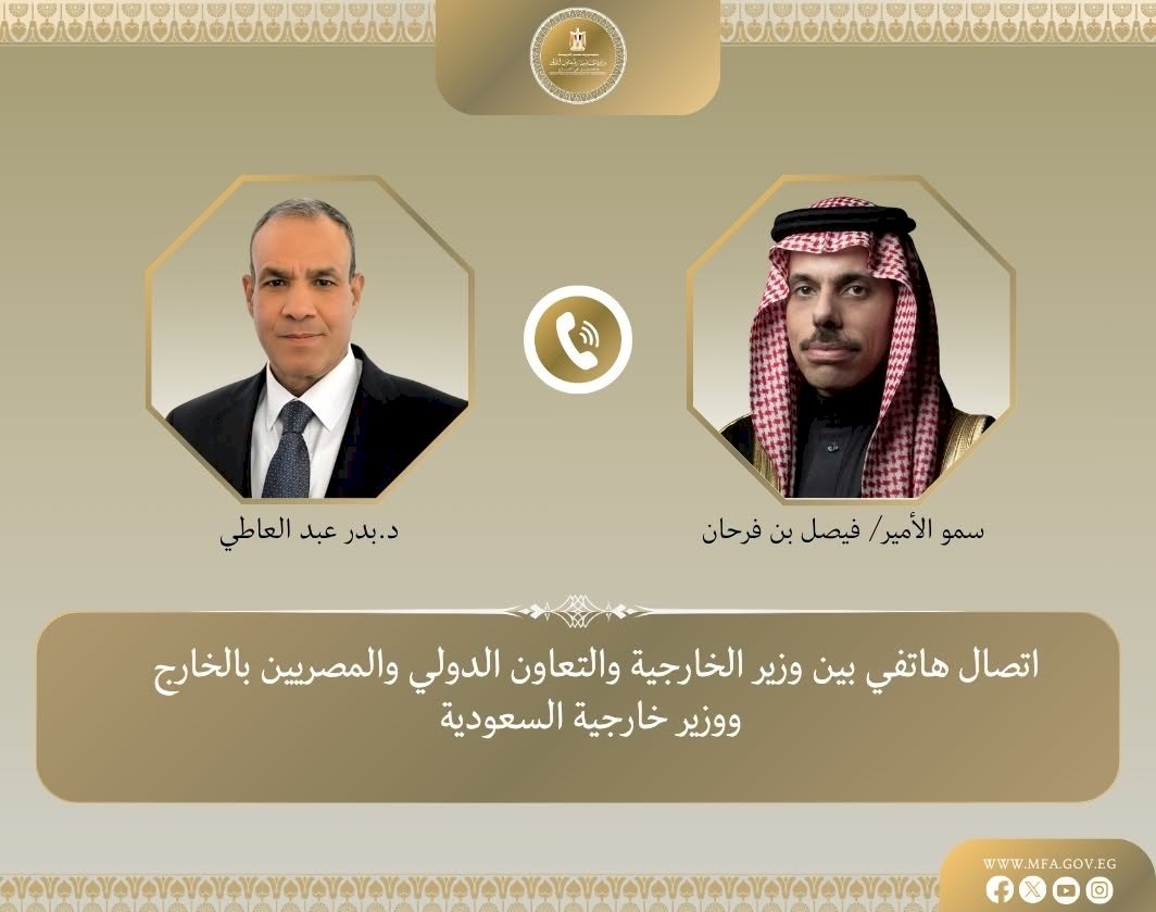 مصر والسعودية تؤكدان ضرورة الحفاظ على حرية الملاحة البحرية في البحر الأحمر وباب المندب