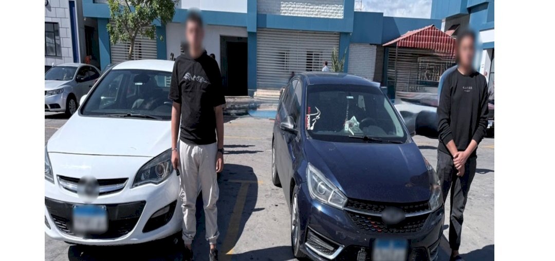 التحفظ علي سيارتي فيديو الحركات الاستعراضية بالإسكندرية