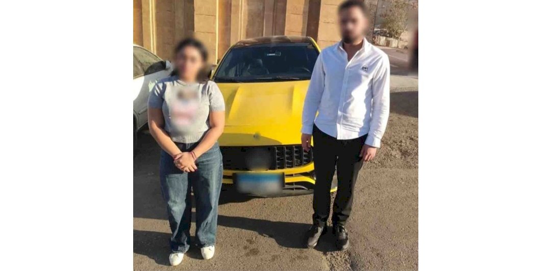 حقيقة فيديو قيام مالك شركة بالسير عكس الإتجاه والإصطدام بدراجه  بالجيزة