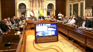"بحوث الصحراء" يستقبل وفد «أكساد» لبحث تعزيز التعاون العربي ومواجهة التصحر والجفاف