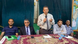 تفاصيل اجتماع مدير تعليم أبوتشت بمديري المدارس استعدادًا للعام الدراسي الجديد