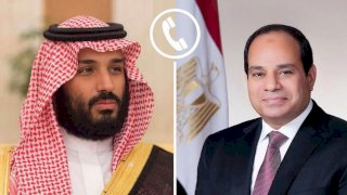 السيسي وولي العهد يبحثان العلاقات الثنائية والقضايا الإقليمية